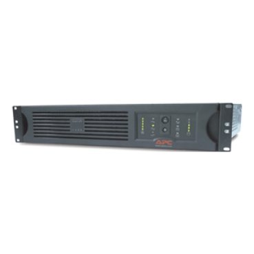 [Imagem do produto NOBREAK INTELIGENTE 1500 VA PARA RACK 2 U 120 V NAVEGAÇÃO SUA1500R2X93 SCHNEIDER]