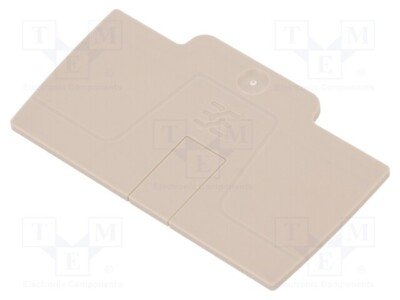 [Imagem do produto TAMPA AEP 2C 6 1991970000 WEIDMULLER]