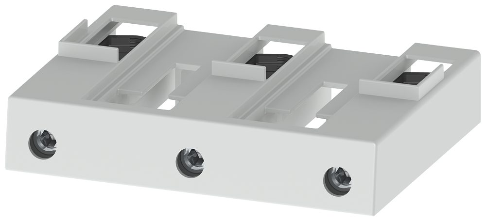 BLOCO DE TERMINAIS COM MOLDURA PARA 3RW44 TAMANHO DA ESTRUTURA 2 3RW47270RC00 SIEMENS