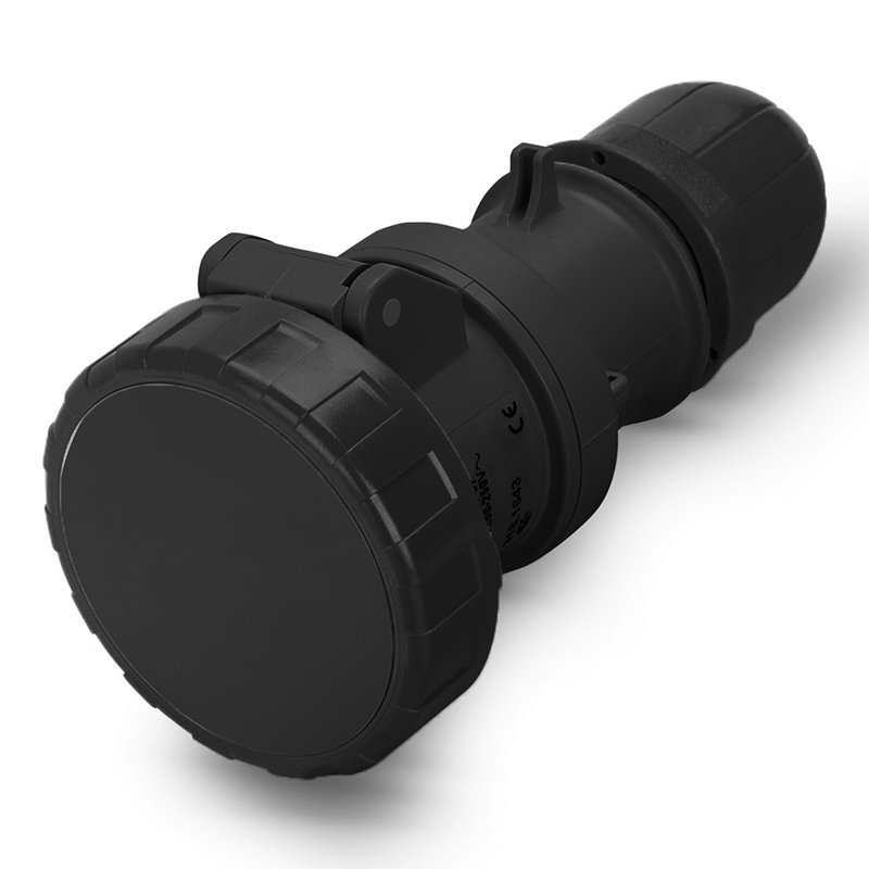 [Imagem TOMADA MÓVEL 32A 2P+T 6H IP66/IP67/IP69 318.3243F.K SCAME]