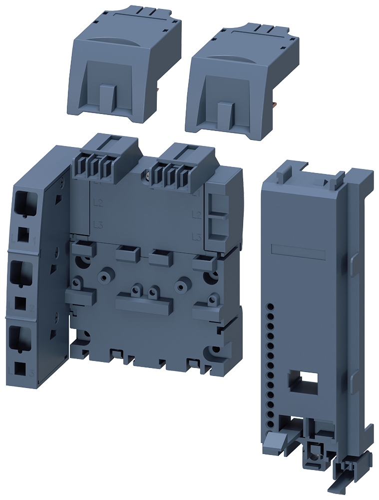 SISTEMA DE ALIMENTAÇÃO 3RV29 CONJUNTO BÁSICO PARA 2 PARTIDAS DE MOTOR ALIMEN 3RV29071AB00 SIEMENS