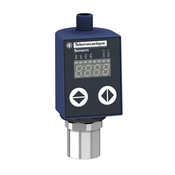 [Imagem TRANSMISSOR PRESSAO C/DISPLAY 10BAR TELEMECANIQUE XMLR010G2P26]