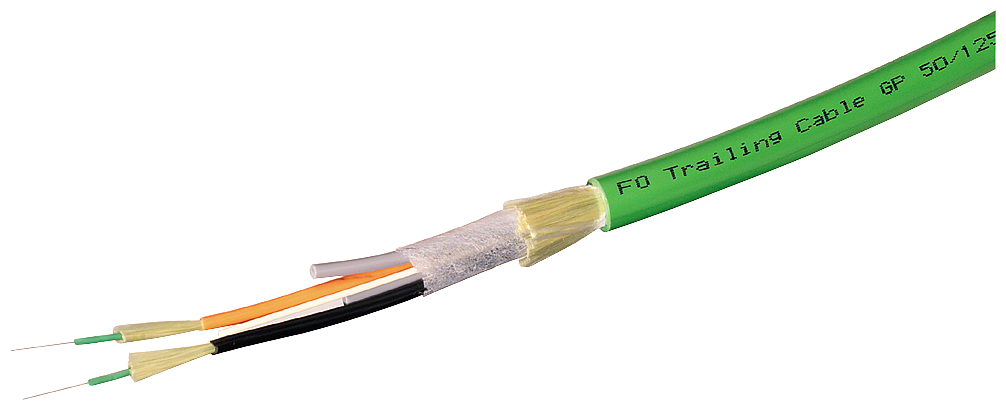 [Imagem do produto FIBRA ÓTICA TRAILING (LOCOMOÇÃO) 6XV18732C SIEMENS]