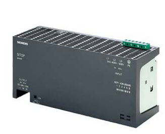 [Imagem do produto FONTE ALIMENTAÇÃO MONOFÁSICA E-120-230VCA S-24VCC 20A SITOP 6EP13362BA00 SIEMENS]