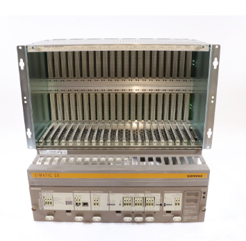 [Imagem do produto DISPOSITIVO CENTRAL 21 SLOTS 115/230VCA 40A CD135U/155U 6ES51883UA22 SIEMENS]