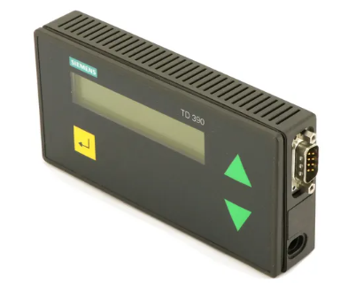 [Imagem CONTROLADOR LOGICO DISPLAY TD 390 P/ S5-90U S5-155U/H SIMATIC S5 6ES53900UA11 SIEMENS]