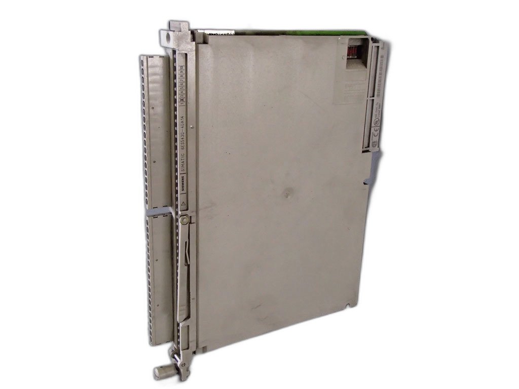 [Imagem do produto MÓDULO ENTRADA DIGITAL 32E 24VCC SIMATIC S5 6ES54304UA14 SIEMENS]