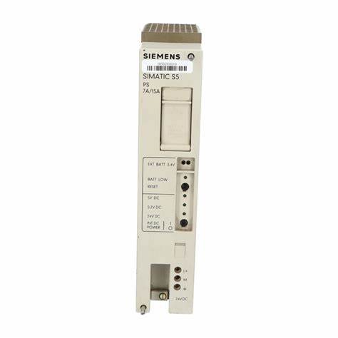 [Imagem do produto FONTE DE ALIMENTAÇÃO 951 PARA S5-115U/H S/ BATERIA DE BACKUP 120/230V AC 5VDC 3A 6ES59517LB21 SIEMENS]