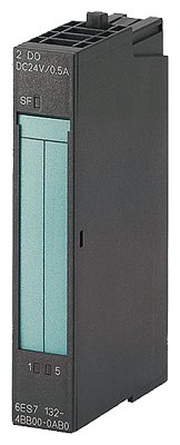 [Imagem MÓDULO DE ENTRADA ELETRÔNICO PARA ET 200S COM 4 ENTRADAS DIGITAIS HF 24VDC SIMATIC DP 6ES71314BD010AB0 SIEMENS]