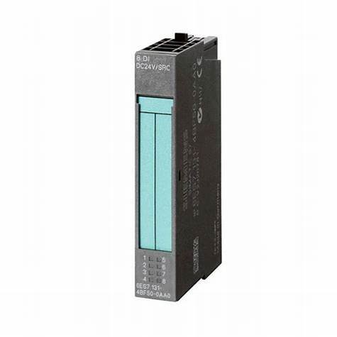 [Imagem MÓDULO ELETRÔNICO 2DI STANDARD 24VCC SIMATIC DP 6ES71314BB010AA0 SIEMENS]