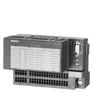 [Imagem do produto MÓDULO ELETRÔNICO PARA ET200L 32S DIGITAIS 24VCC 0.5A PROFIBUS DP 6ES71321BL000XB0 SIEMENS]