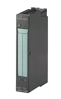 [Imagem MÓDULO SAÍDA DIGITAL 4DO 24VCC 0.5A SIMATIC DP 6ES71324BD000AA0 SIEMENS]