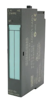 [Imagem do produto MÓDULO ENTRADA ANALÓGICA 2AI 4-20MA SIMATIC DP 6ES71344GB600AB0 SIEMENS]