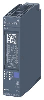 [Imagem MÓDULO I/O ANALÓGICO 4AI ET200SP 6ES71346TD000CA1 SIEMENS]