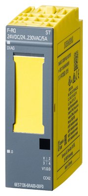 [Imagem ET200SP: 1X24/230VDC/AC ST FAILSAFE 6ES71366RA000BF0 SIEMENS]