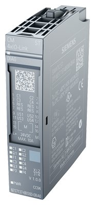 [Imagem MÓDULO COMUNICAÇÃO ET200SP 4X IO-LINK ST 6ES71376BD000BA0 SIEMENS]