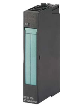 [Imagem MÓDULO ELETRÔNICO 1 SSI 25BIT 1MHZ ET 200S SIMATIC DP 6ES71384DB020AB0 SIEMENS]