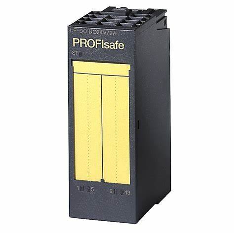[Imagem MÓDULO DE ENTRADA ELETRÔNICO 4/8 F-DI PROFISAFE 24VCC ET200S SIMATIC DP 6ES71384FA050AB0 SIEMENS]