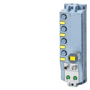 [Imagem MÓDULO ET200AL F - DI4+F - DQ2X24VDC2A 4XM12 6ES71465FF000BA0 SIEMENS]