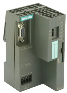 [Imagem UNIDADE CENTRAL PROCESSAMENTO CPU IM151-7 SIMATIC DP 6ES71517AA130AB0 SIEMENS]