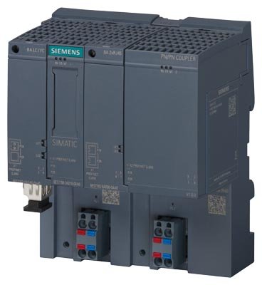 [Imagem ACOPLADOR PN/PN 4 PN PARA SUBREDE 6ES7158-3AD10-0XA0 SIEMENS]