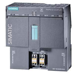 [Imagem do produto MÓDULO ACOPLADOR PROFINET PN/PN SIMATIC DP 6ES71583AD010XA0 SIEMENS]