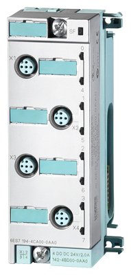 [Imagem MÓDULO CONEXÃO CM PARA MÓDULOS ELETRÔNICOS DIGITAIS E ANALÓGICOS ET200PRO 6ES71944CA000AA0 SIEMENS]
