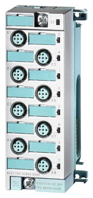 [Imagem MÓDULO CONEXÃO CM PARA MÓDULOS ELETRÔNICOS DIGITAIS ET200PRO 6ES71944CB000AA0 SIEMENS]