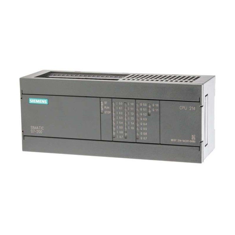 [Imagem CPU COMPACTA 214 14DI/10DQ SIMATIC S7-200 6ES72141AC010XB0 SIEMENS]