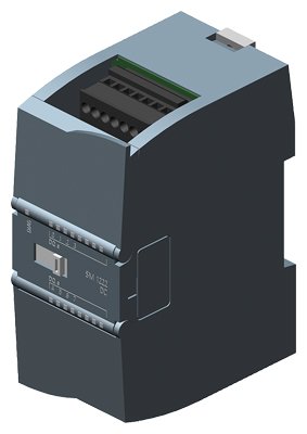 [Imagem MÓDULO SAÍDA DIGITAL SM1222 8DO 24VCC SIMATIC S7-1200 6ES72221BF320XB0 SIEMENS]