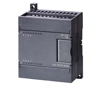 [Imagem MODULO DE SAIDA DIGITAL EM222 8DO 120/230V 0,5A SIMATIC S7-200 6ES72221EF220XA0 SIEMENS]