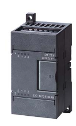 [Imagem MÓDULO E/S DIGITAL EM 223 8DI 24V DC SINK/SOURCE 8DO 0.75A SIMATIC S7-200 6ES72231BH220XA0 SIEMENS]