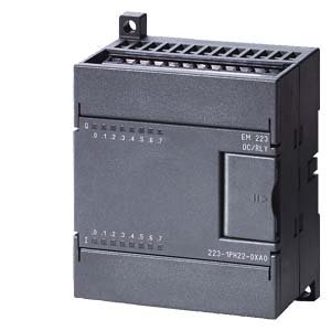 [Imagem MÓDULO ENTRADA/SAÍDA DIGITAL 8E/8S EM223 SIMATIC S7200CN 6ES72231PH220XA8 SIEMENS]