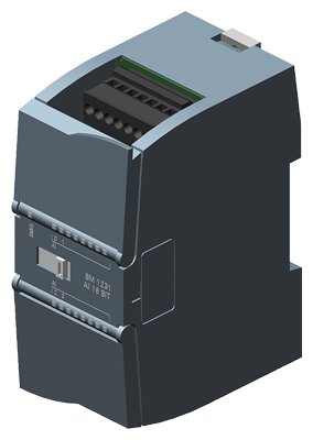 [Imagem S7-1200: SM 1231. 4 AI 15 BITS 6ES72315ND320XB0 SIEMENS]