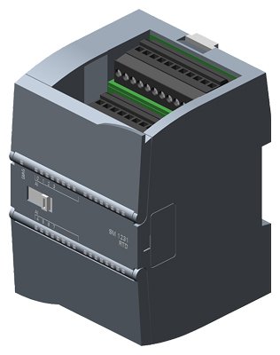 [Imagem S7-1200: SM 1231 RTD, 8 AI 6ES72315PF320XB0 SIEMENS]