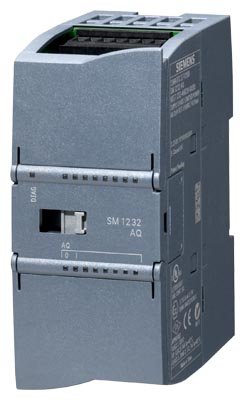 [Imagem MÓDULO DE SAÍDA ANALÓGICA SM1232 2AO SIMATIC S7-1200 6ES72324HB320XB0 SIEMENS]