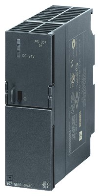[Imagem FONTE DE ALIMENTAÇÃO 120/230V 24VCC 2A SIMATIC S7-300 6ES73071BA010AA0 SIEMENS]