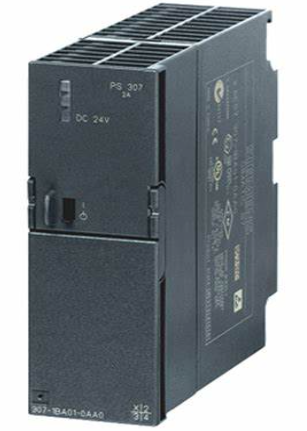 [Imagem do produto FONTE DE ALIMENTAÇÃO REGULADA ENT120/230VCA S24VCC 2A PS307 6ES73071BA000AA0 SIEMENS]