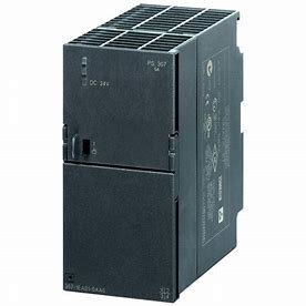 [Imagem FONTE DE ALIMENTAÇÃO REGULADA PS307 ENTRADA 120/230VCA SAÍDA 24VCC 5A SIMATIC S7-300 6ES73071EA010AA0 SIEMENS]