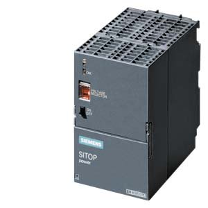 [Imagem FONTE DE ALIMENTAÇÃO REGULADA EXTERNA E-120/230VCA S-24VCC 5A PS307 SIMATIC S7-300 6ES73071EA800AA0 SIEMENS]