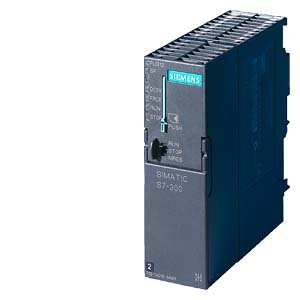 [Imagem CPU COMPACTA 32KB C/FONTE 24VCC 312 SIMATIC S7300 6ES73121AE130AB0 SIEMENS]