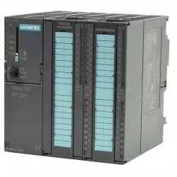 [Imagem CPU COMPACTA MPI 24 DI/16 DO 4AI 2AO 1 PT100 24V DC SIMATIC S7-300 313C SIEMENS]