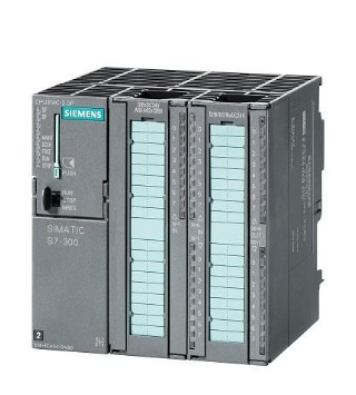 [Imagem CPU COMPACTA 48KB C/MPI+FONTE 24V 314C2DP SIMATIC S7-300 6ES73146CF010AB0 SIEMENS]
