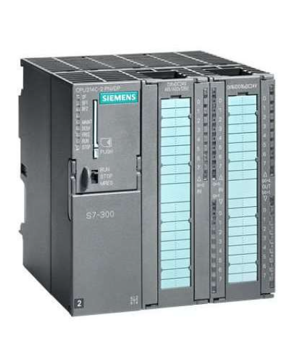 [Imagem CPU COMPACTA C/ MPI 24DI/16DO 4AI 2AO 1 PT100 314C-2 DP SIMATIC S7-300 6ES73146CG030AB0 SIEMENS]