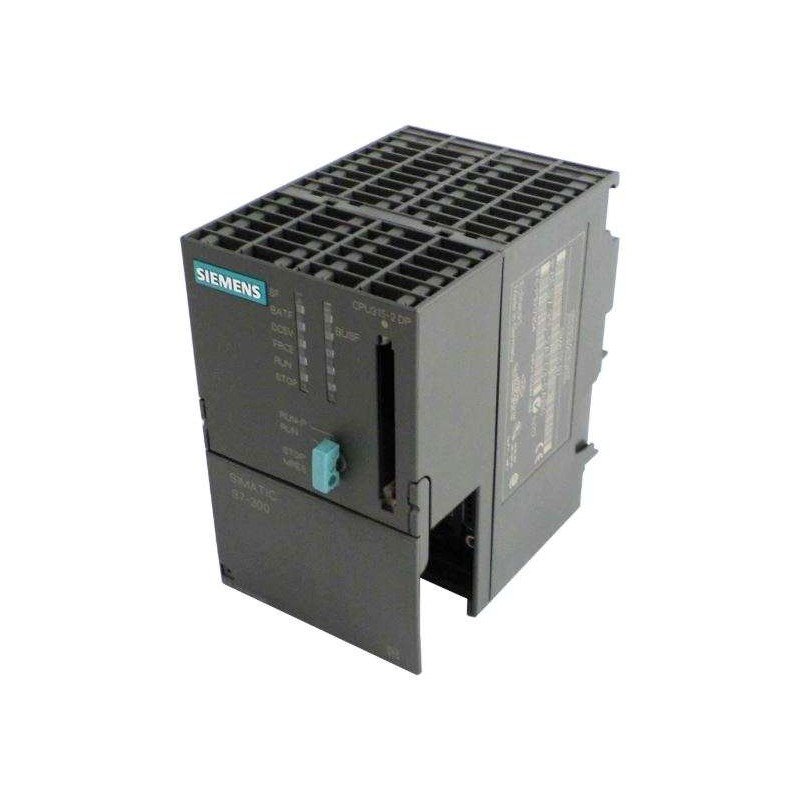 [Imagem CPU COMPACTA 315-2 DP UNIDADE CENTRAL PROCESSAMENTO SIMATIC S7-300 6ES73152AF030AB0 SIEMENS]