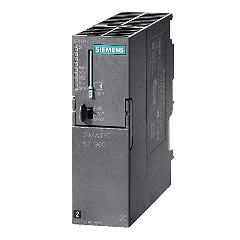 [Imagem CPU COMPACTA 256KB COM FONTE 24VCC 315-2DP MPI SIMATIC S7-300 6ES73152AH140AB0 SIEMENS]