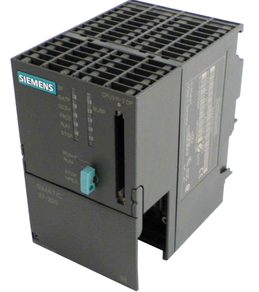 [Imagem CPU COMPACTA 128KB C/FONTE 24VCC 3162DP SIMATIC S7-300 6ES73162AG000AB0 SIEMENS]