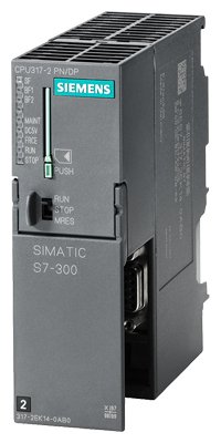[Imagem CPU COMPACTA 317-2 PN/DP 1MB MEMÓRIA TRABALHO MPI/DP PROFINET S7-300 6ES73172EK140AB0 SIEMENS]