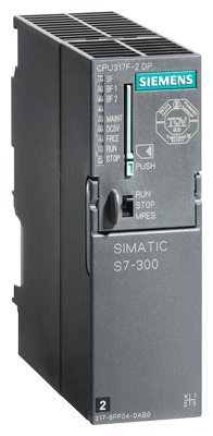 [Imagem CPU COMPACTA 317F-2DP 1.5MB MPI/DP 12 MBIT/S SIMATIC S7-300 6ES73176FF040AB0 SIEMENS]