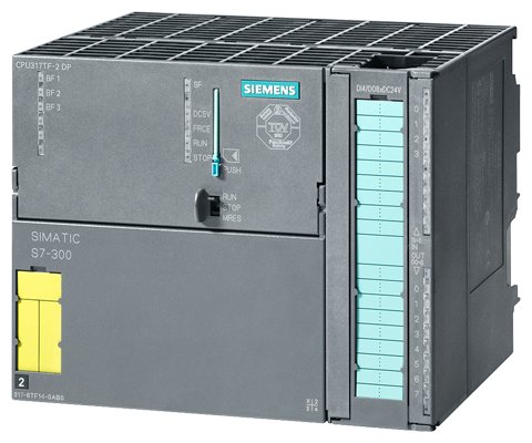 [Imagem S7-300: CPU 317TF-2 DP SIEMENS]